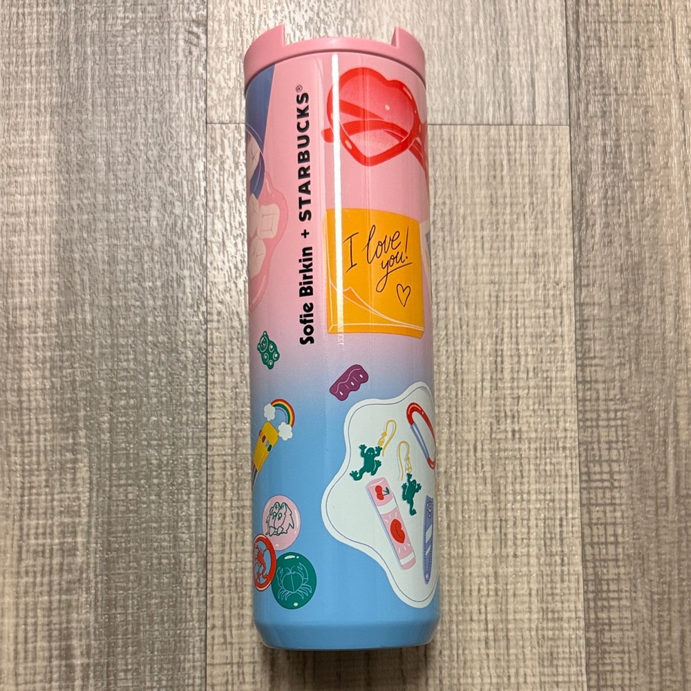 Starbucks x Sofie Birkin Multicolor Tumbler